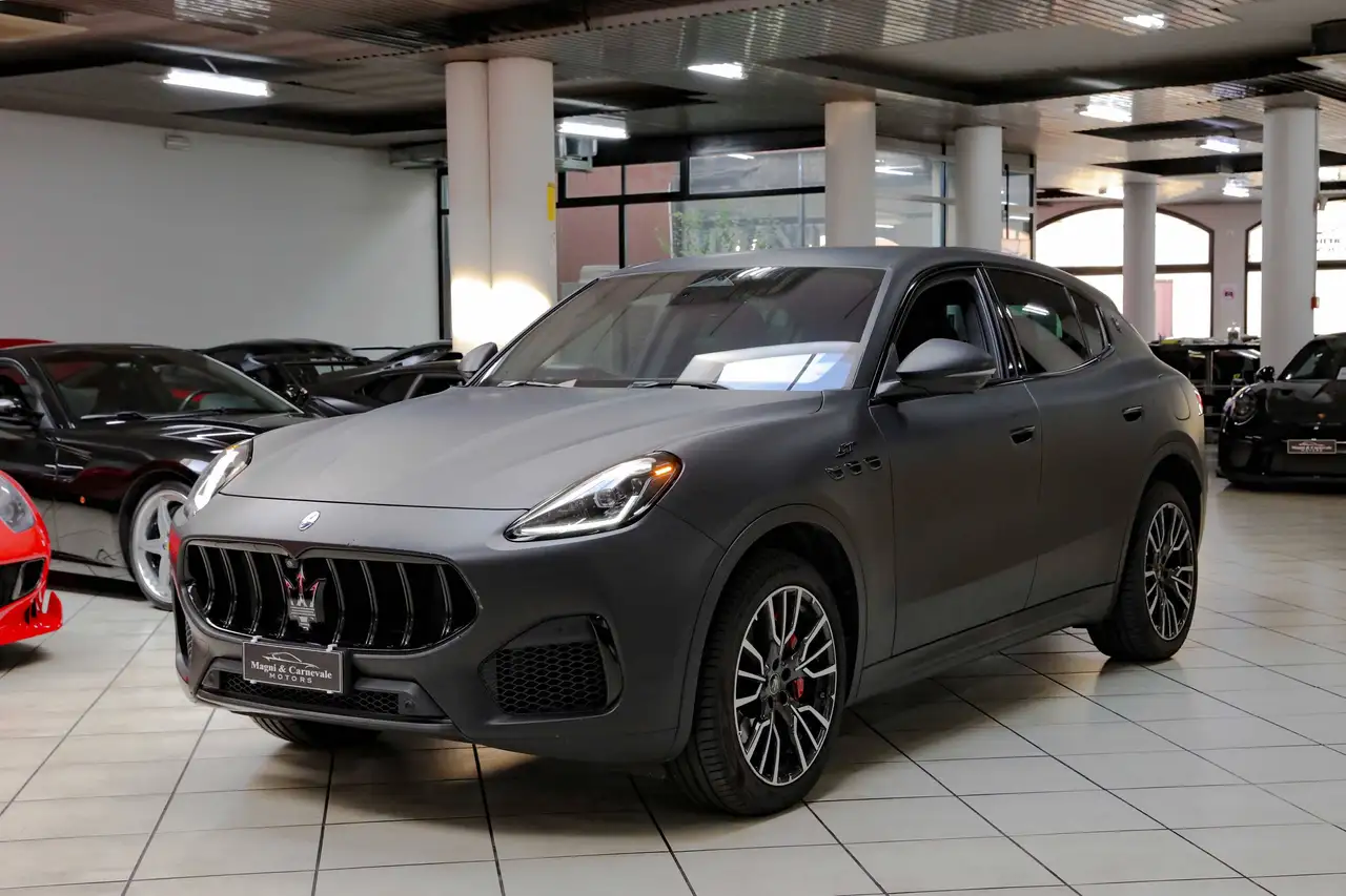 Maserati Grecale 2022