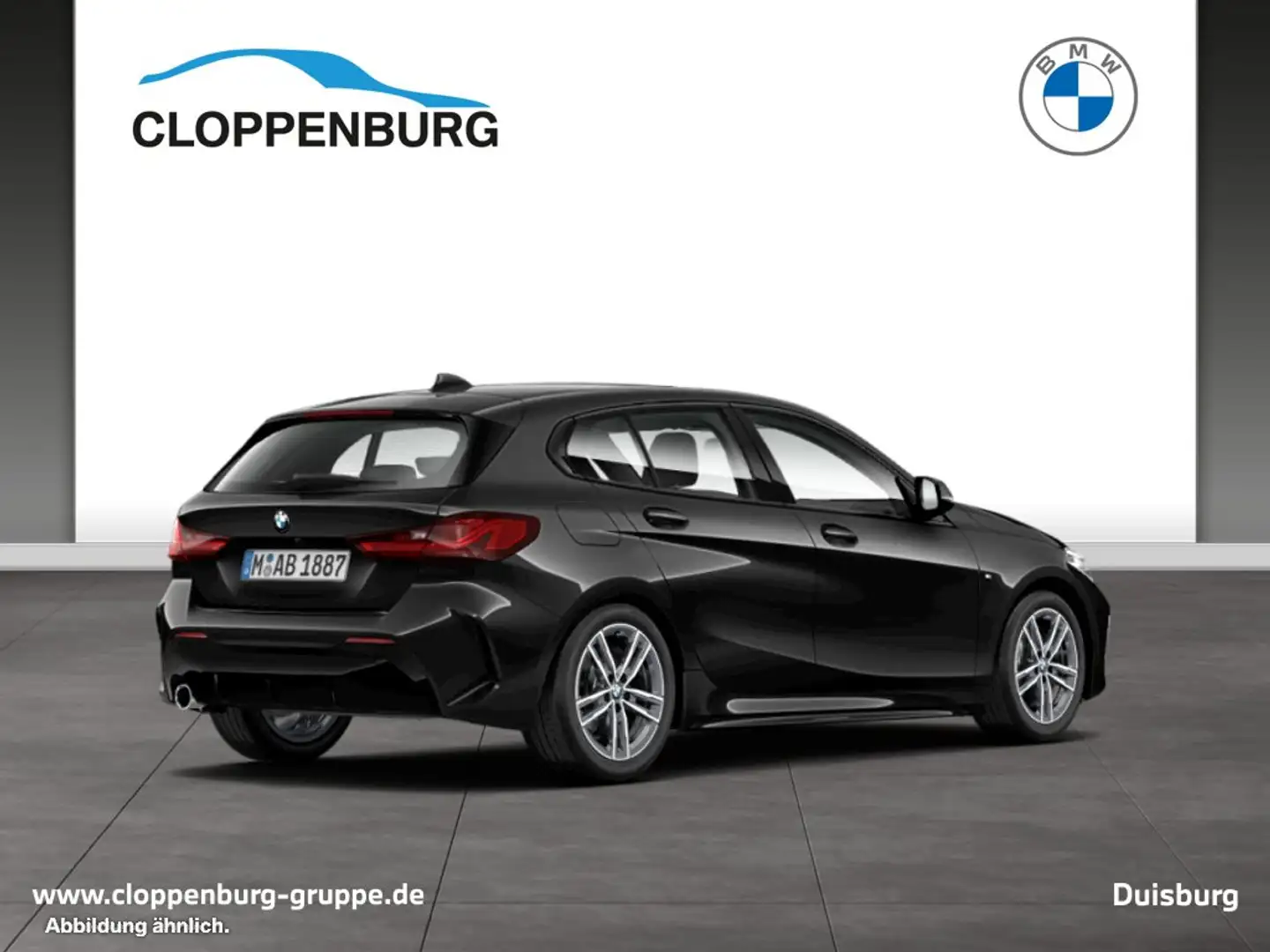 BMW 118 i Hatch Navi+SHZ+KeyGO+HiFi+Fernl.Ass+LED+BT Zwart - 2