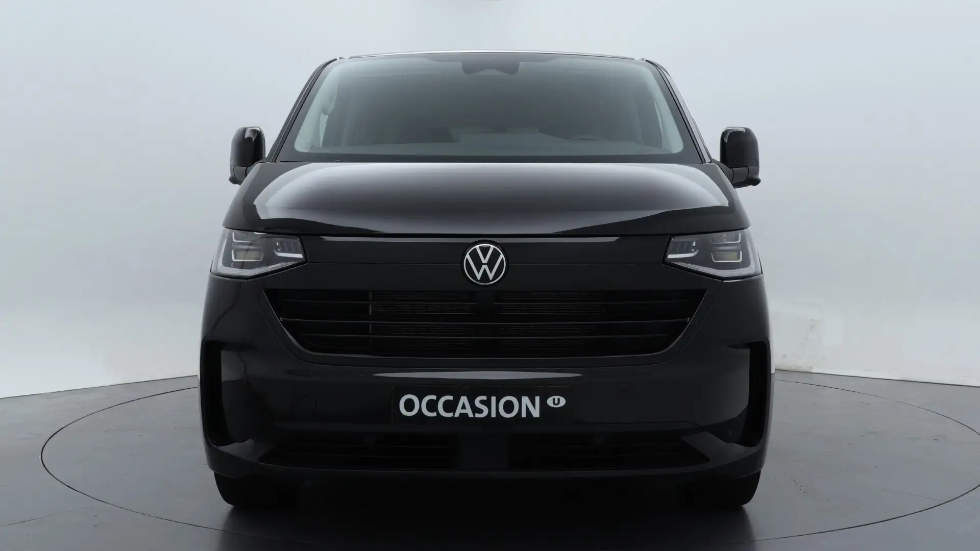 Volkswagen Transporter 2.0 TDI L2H1 30 Bulli Dubbele Cabine /Demonstratie Zwart - 2