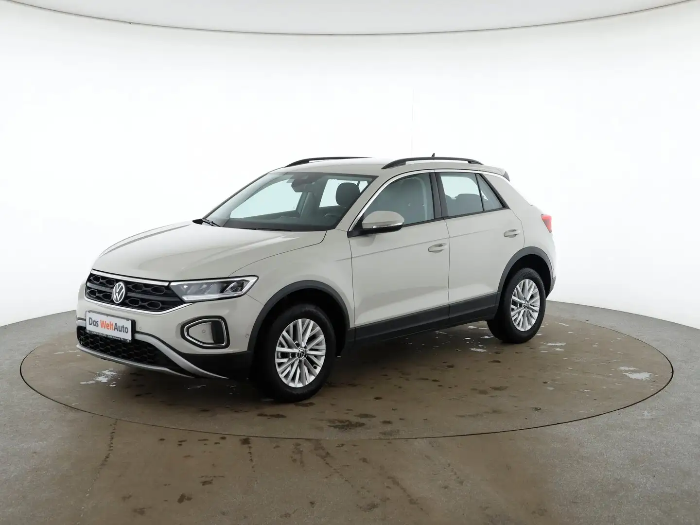 Volkswagen T-Roc Life TSI DSG Grau - 1