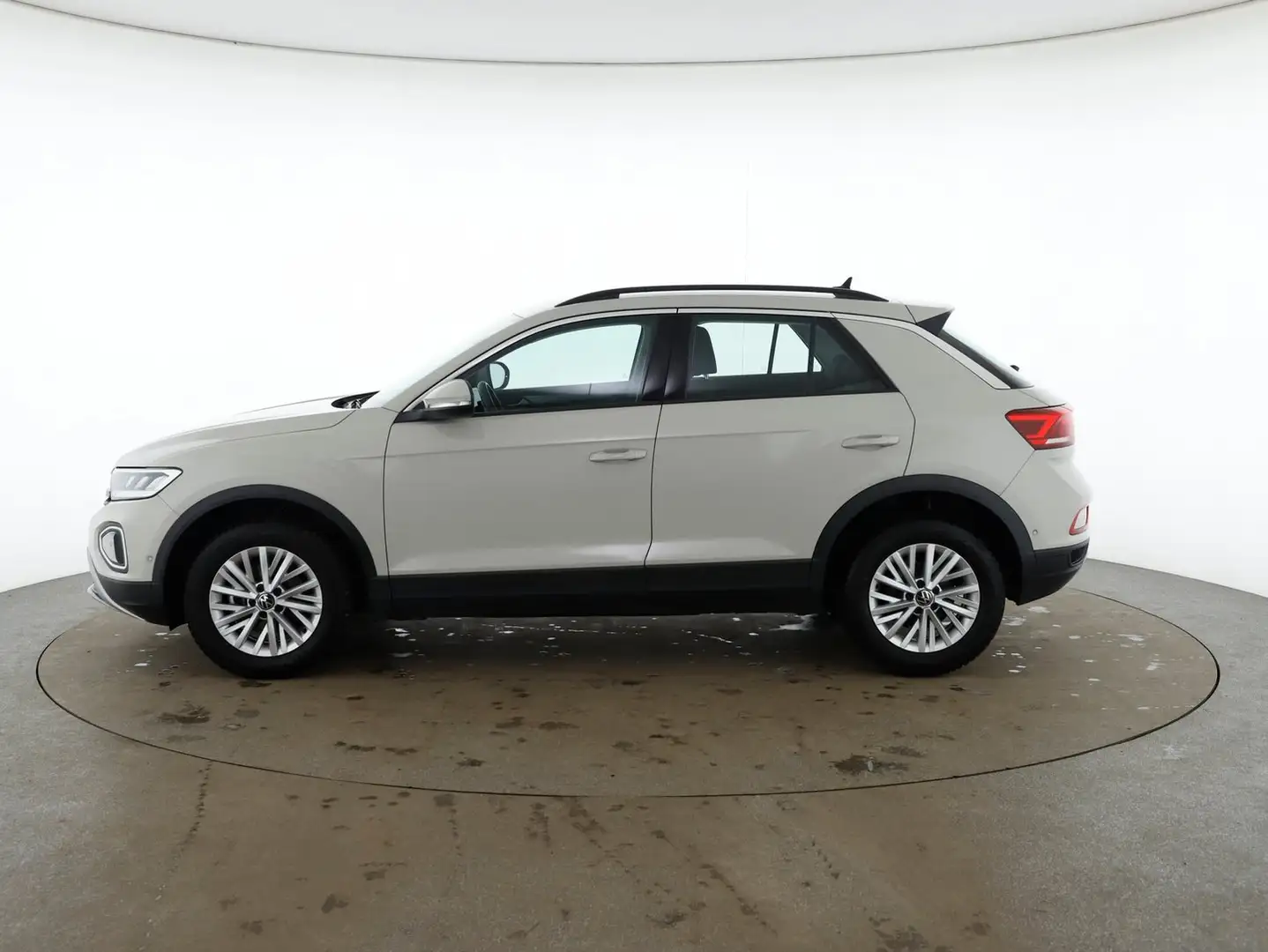 Volkswagen T-Roc Life TSI DSG Grau - 2