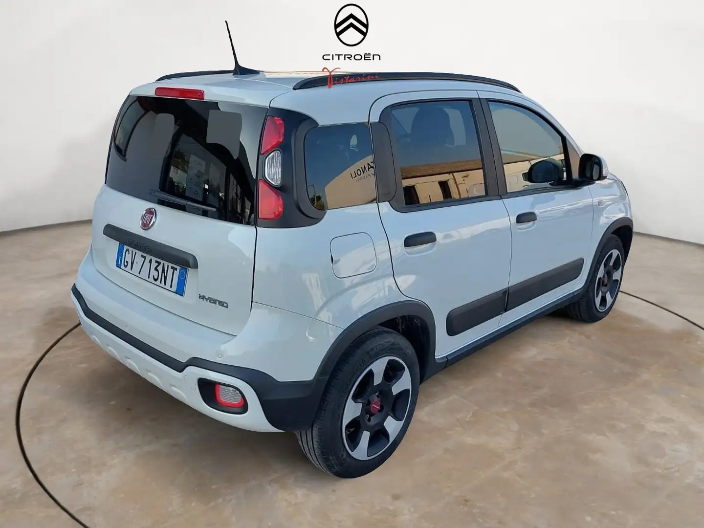Fiat Panda 1.0 70cv E6D Hybrid CROSS - PREZZO SENZA VINCOLI Blanc - 2