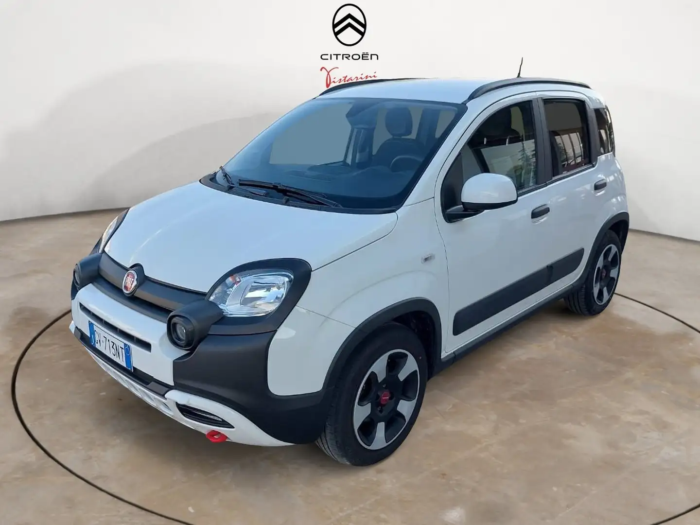 Fiat Panda 1.0 70cv E6D Hybrid CROSS - PREZZO SENZA VINCOLI Blanc - 1
