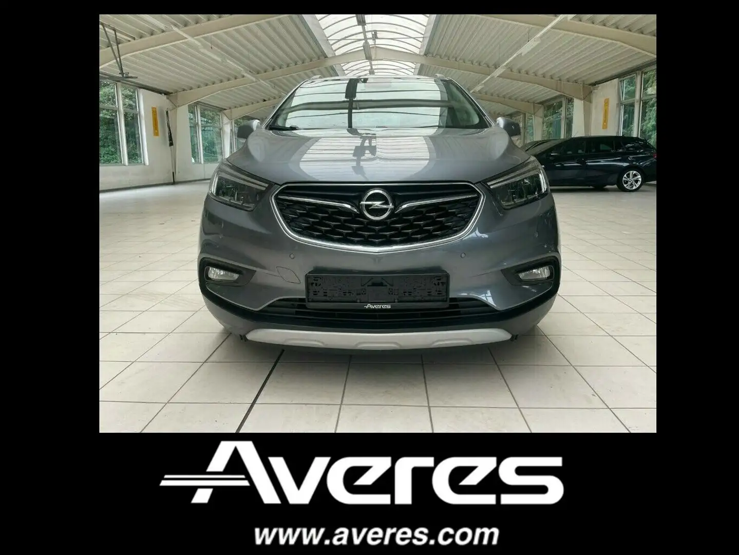 Opel Mokka X Innovation Gris - 1