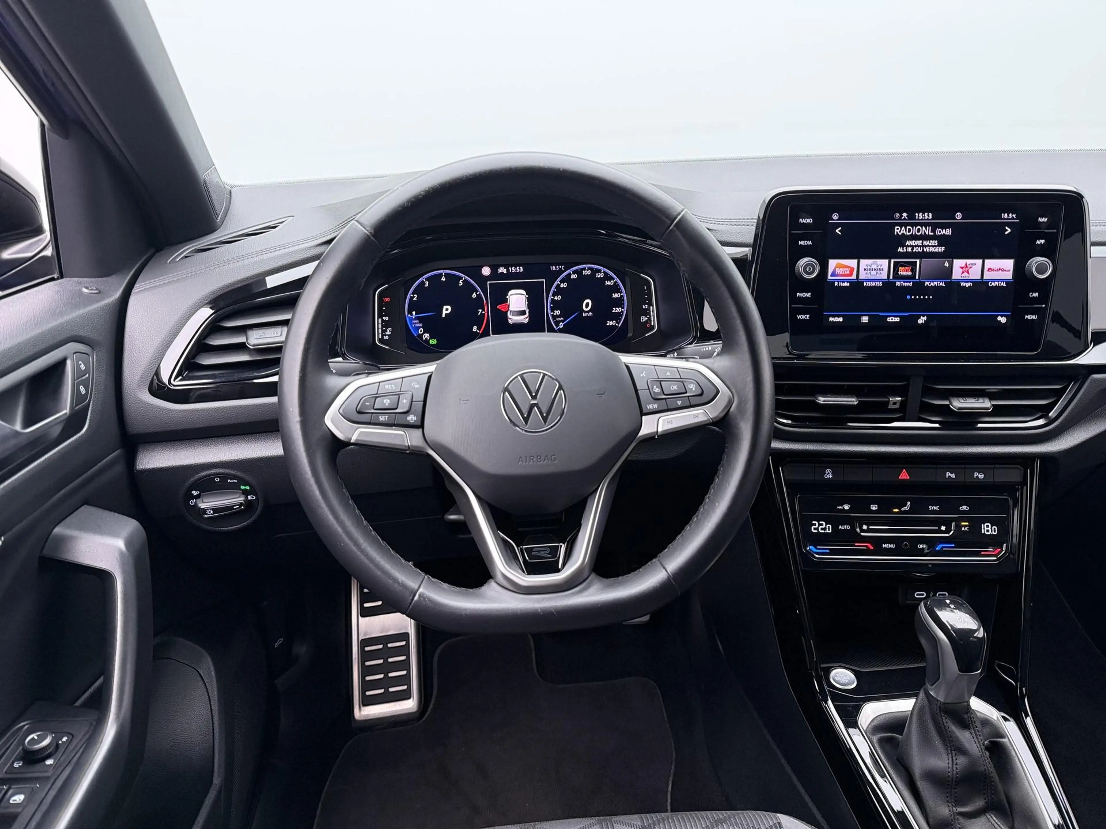 Volkswagen T-Roc 1.5 TSI R-Line 150PK Camera - 18 Inch - Apple Carp — photo 14