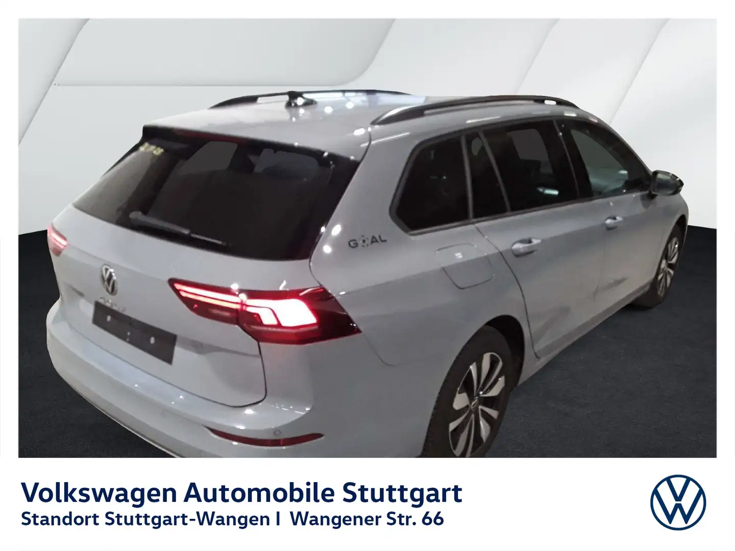 Volkswagen Golf Variant Goal 1.5 TSI Navi Kamera AHK ACC Grau - 2