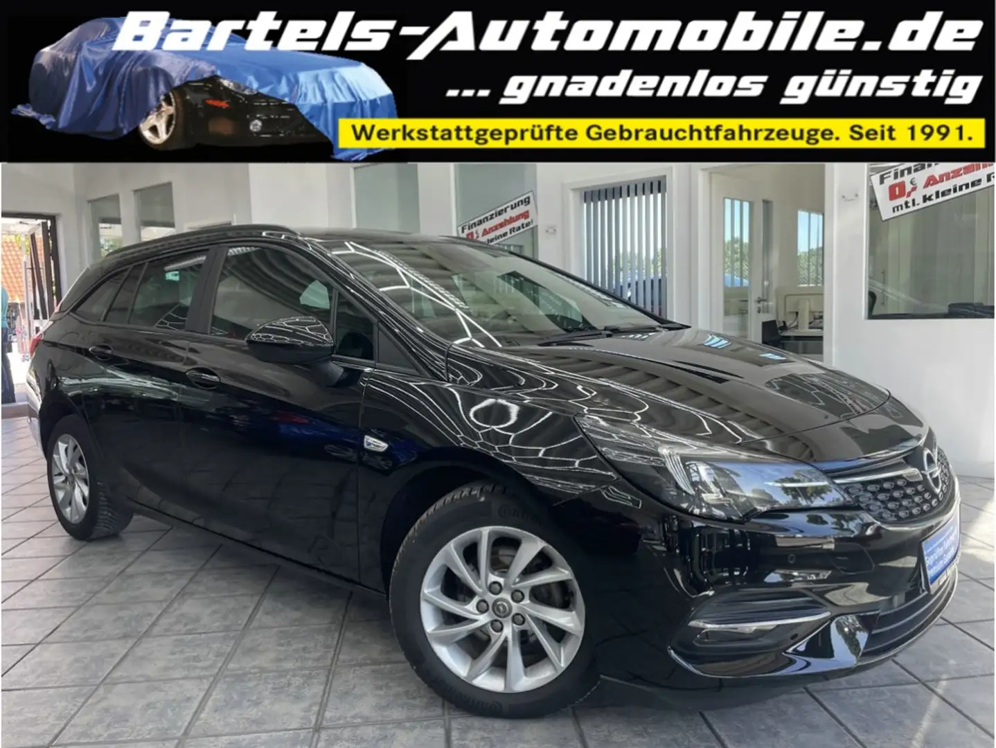 Opel Astra Sports Tourer 1.5 CDTI Business, LED, Navi Noir - 1