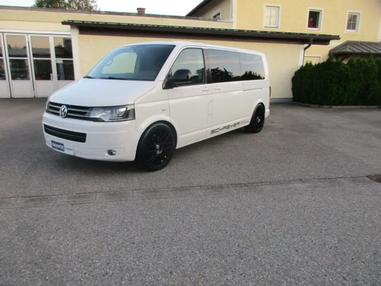 Volkswagen T5 Caravelle