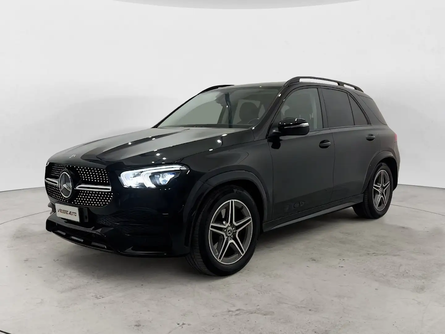 Mercedes-Benz GLE 300 GLE - V167 2019 d 4matic auto Noir - 1