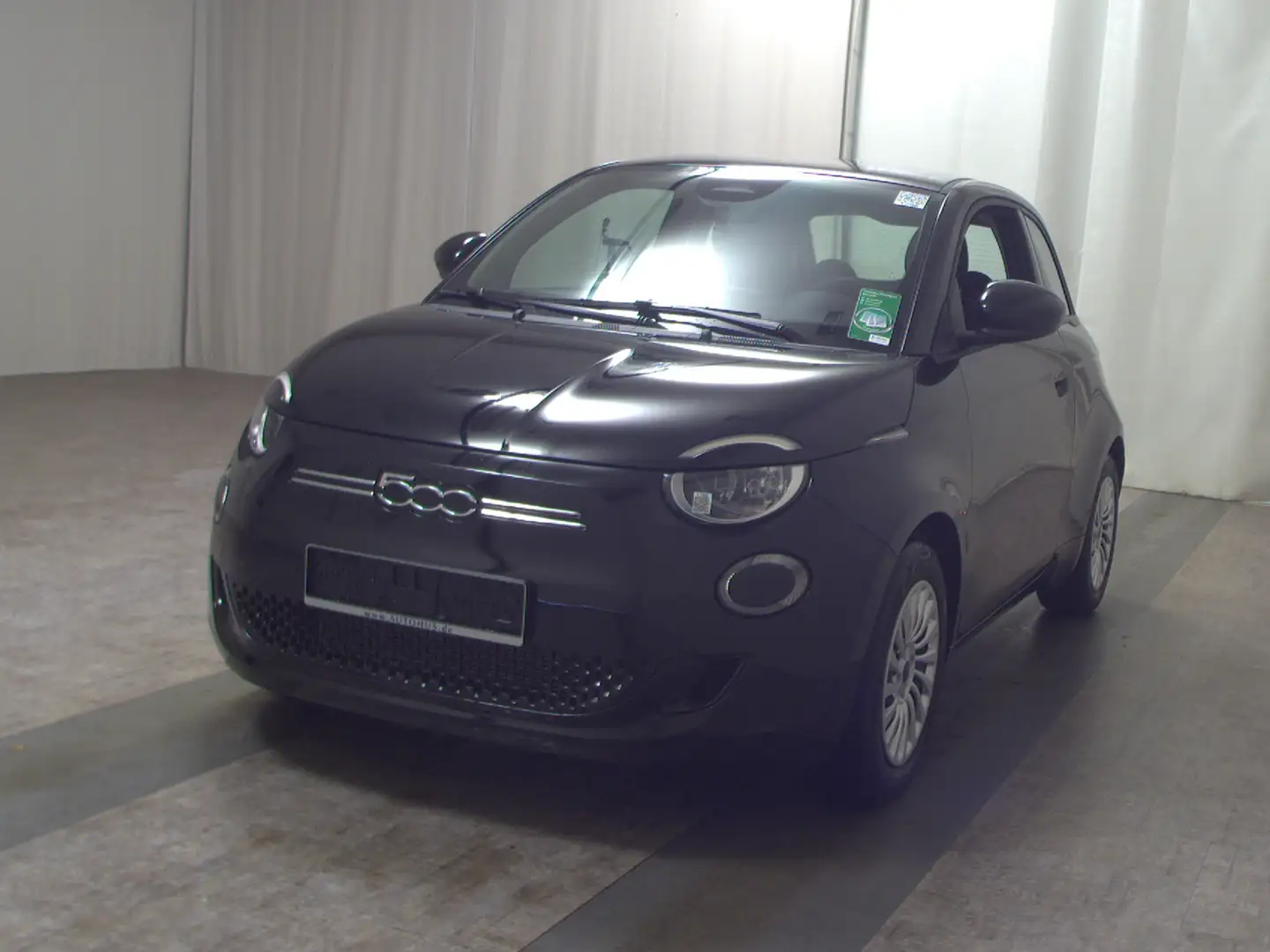 Fiat 500e Red Rückfahrkamera SHZ PDC Schwarz - 2