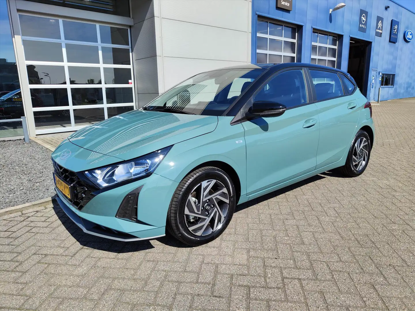 Hyundai i20 1.0 T-GDI 48V HYBRIDE 100pk Comfort I Carplay I Ca Gris - 2