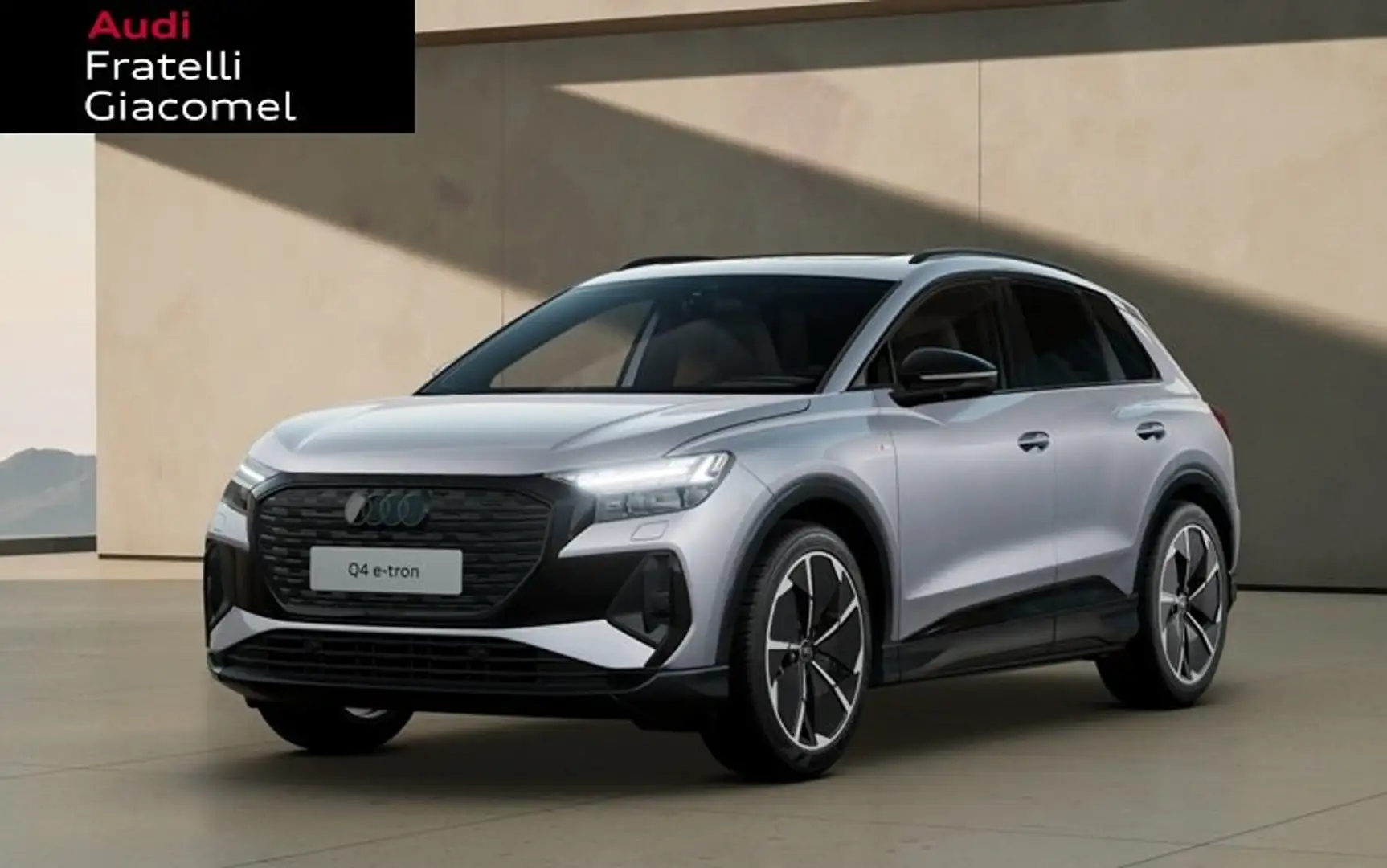 Audi Q4 e-tron 55 S-LINE Quattro (83 kWh) Argento - 1