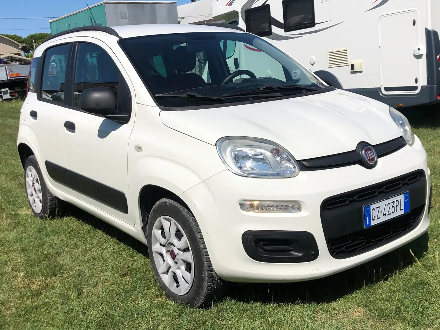 Fiat Panda Panda III 2012 0.9 t.air METANO NEOPATENTATO Bianco - 2