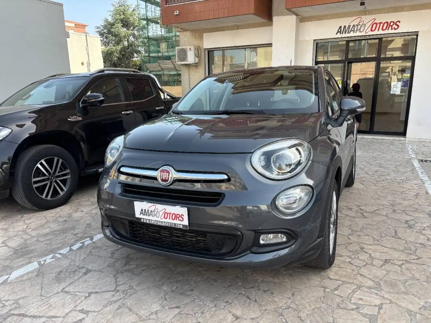 Fiat 500X 1.6 mjt Lounge 4x2 120cv my18 Grigio - 1