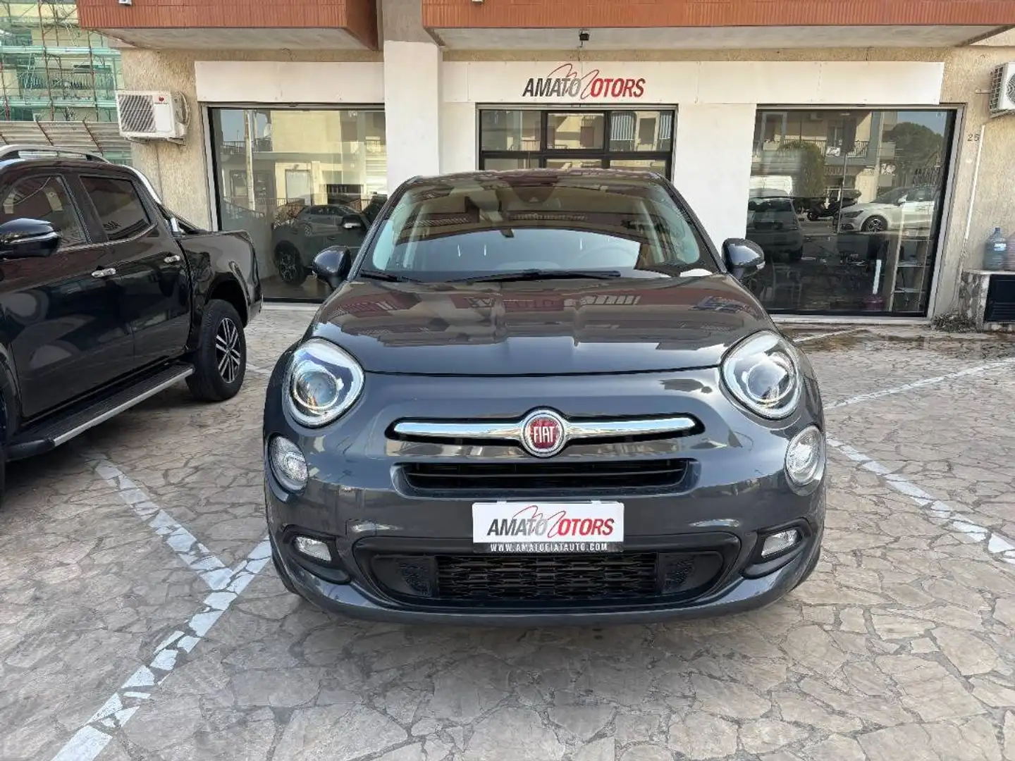 Fiat 500X 1.6 mjt Lounge 4x2 120cv my18 Grigio - 2