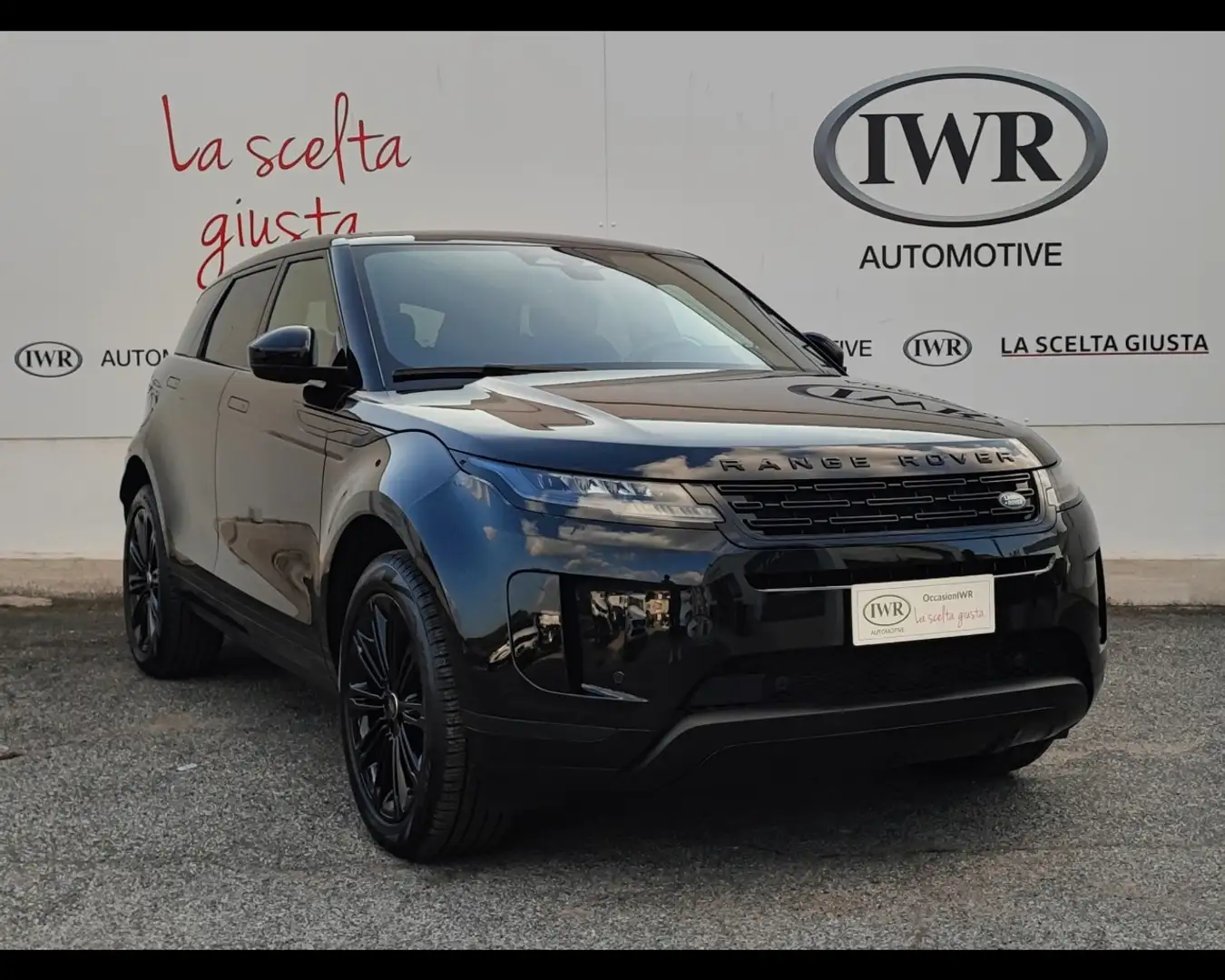 Land Rover Range Rover Evoque 1.5 AJ20-P3 PHEV AWD 5 Poste SWB S 309PS Auto, Ita Nero - 1