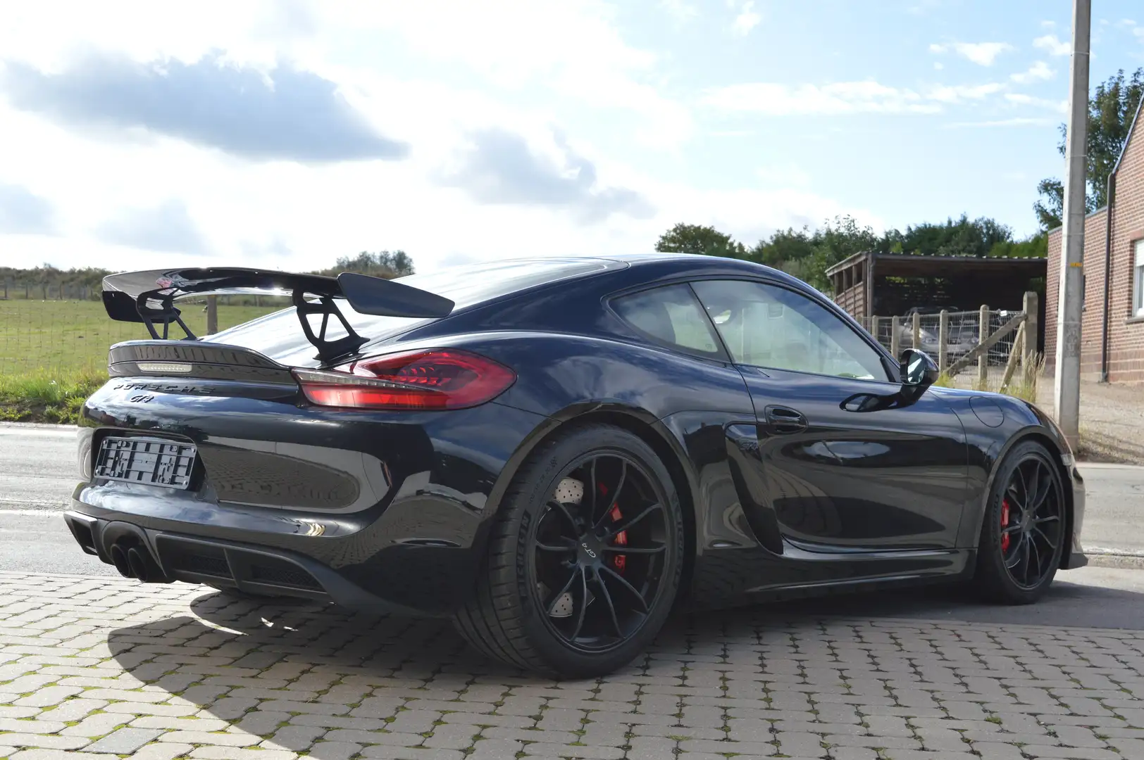 Porsche Cayman 981 GT4 Carbon seats - Chrono- Porsche Approved Schwarz - 2