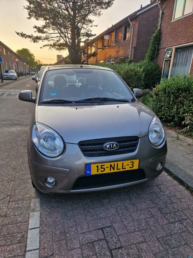 Kia Picanto Picanto 1.0 Seven Grijs - 2