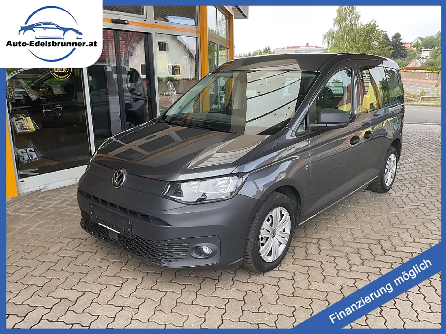 Volkswagen Caddy Kombi 2,0 TDI**NAVI*PDC** Grau - 1