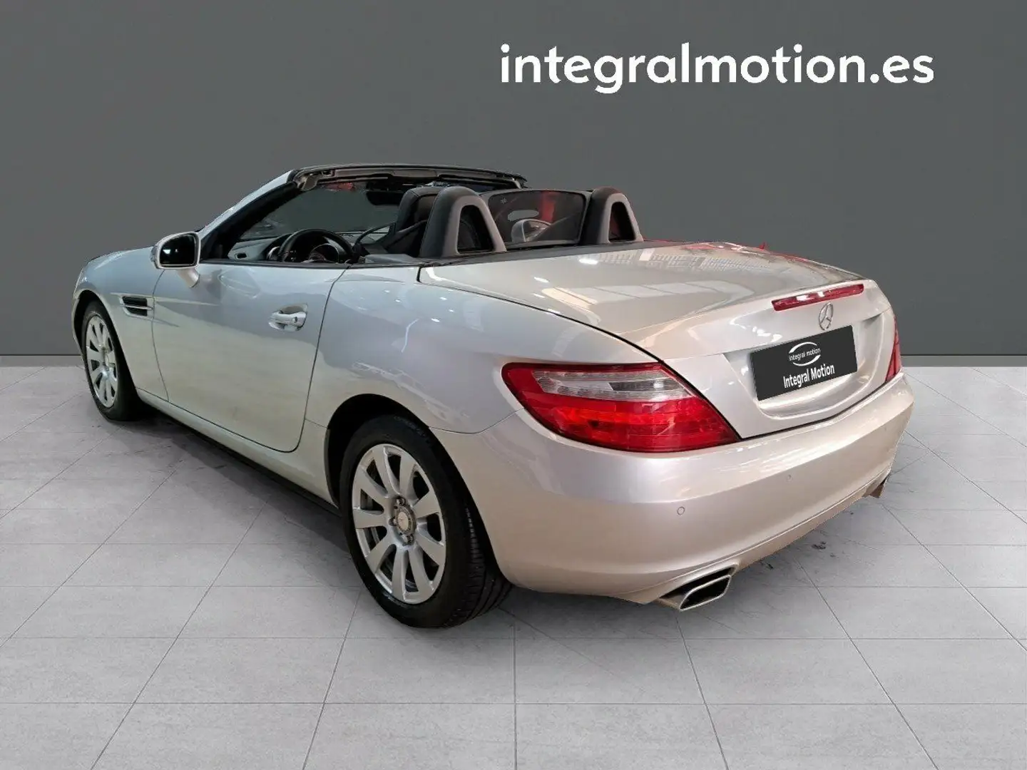 Mercedes-Benz SLK 250 d Aut. Grijs - 2