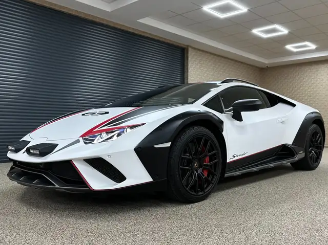 Lamborghini Huracán STERRATO V10 1of1499 60Y ANN. MATT WHITE LP-610 4