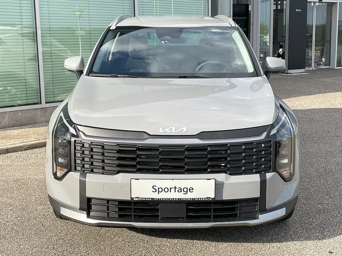 Kia Sportage Silber 1,6 TGDI Facelift Modell 2026 Grijs - 2