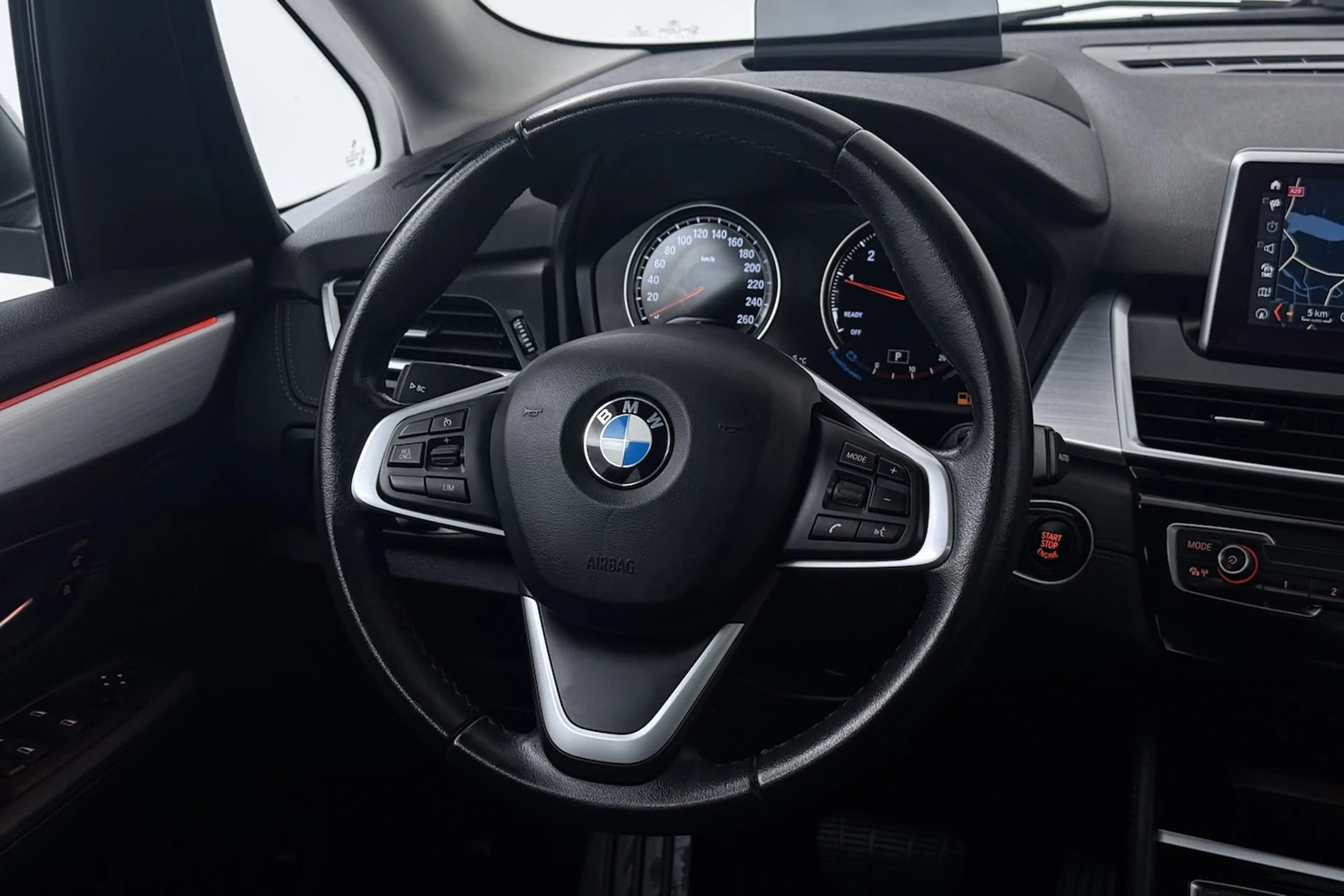 BMW 218 2-serie Active Tourer 218i High Executive Edition — photo 4