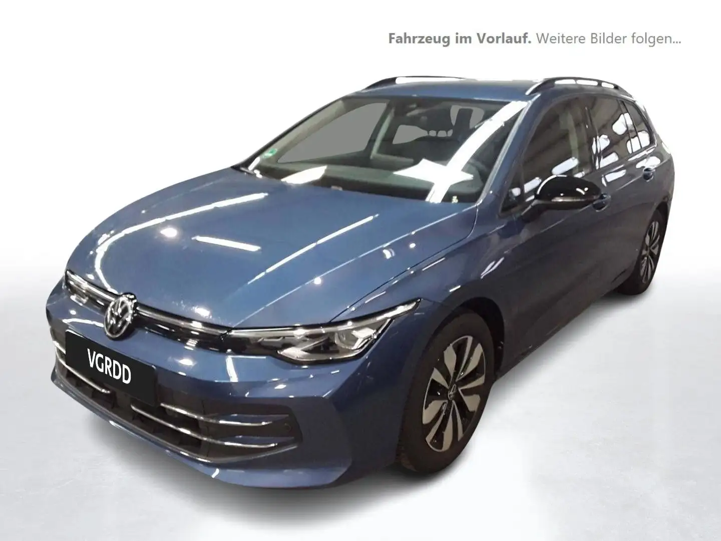 Volkswagen Golf Variant Golf VIII Variant GOAL 1.5 eTSI DSG LED AHK SIDE Blau - 2