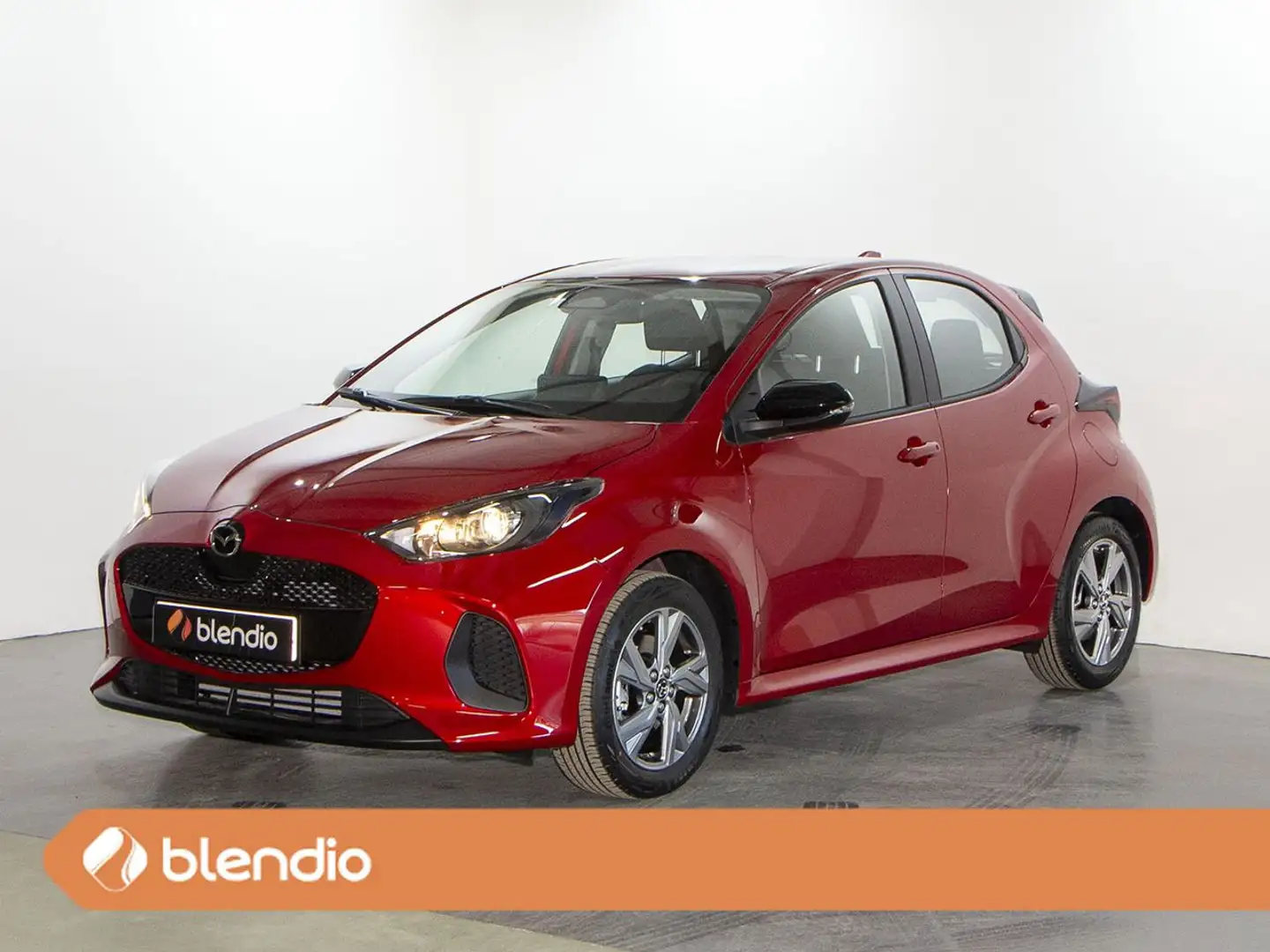 Mazda 2 HYBRID 1.5 116CV CVT EXCLUSIVE LINE Rojo - 1