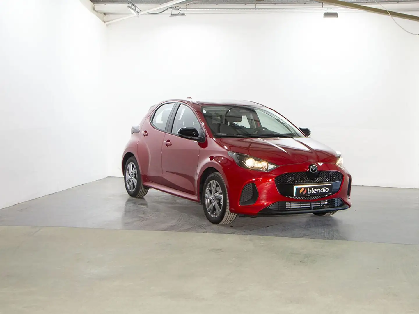 Mazda 2 HYBRID 1.5 116CV CVT EXCLUSIVE LINE Rojo - 2