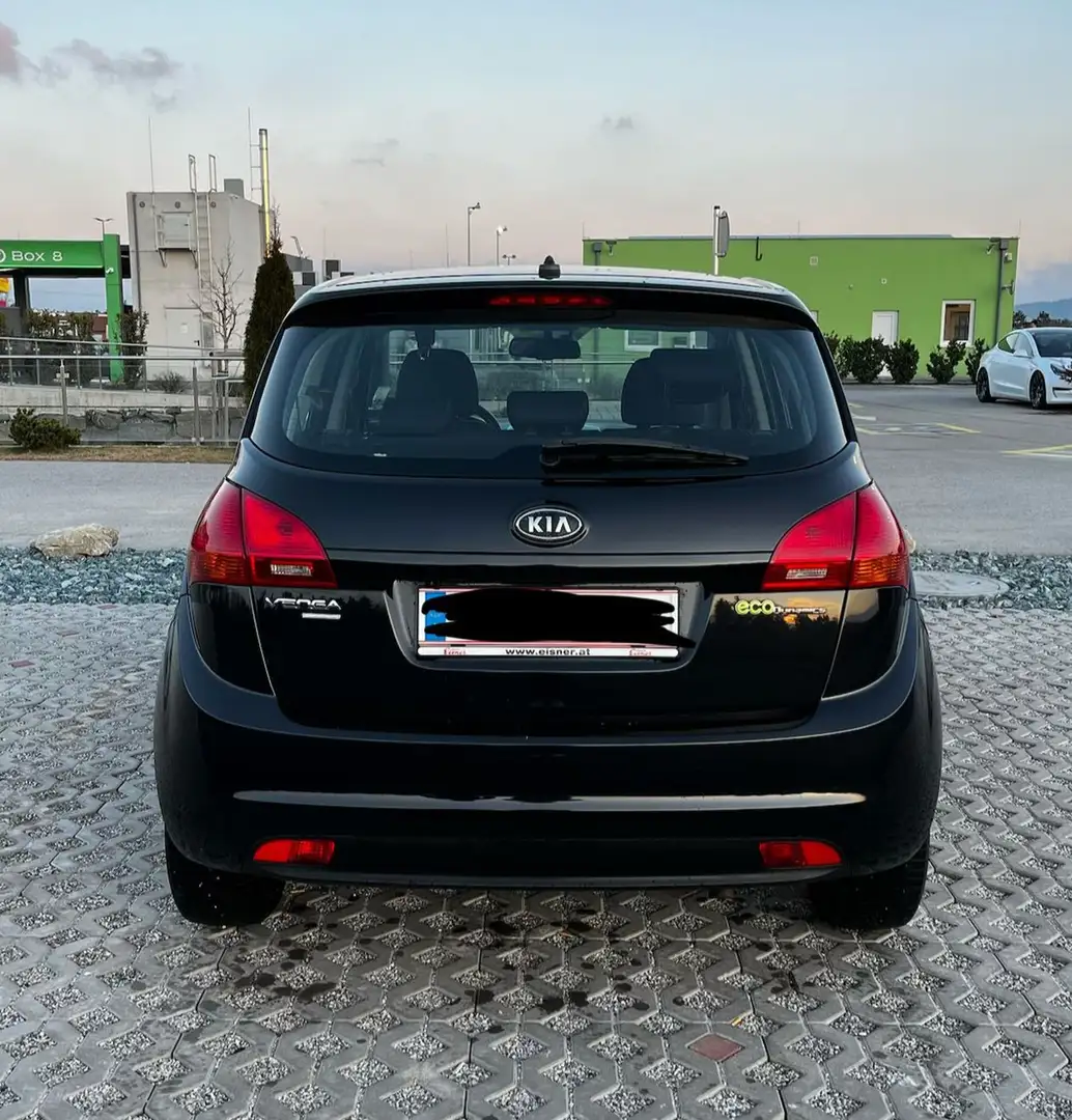 Kia Venga Venga 1,6 CRDi Active Jackpot ISG Active Jackpot Schwarz - 2