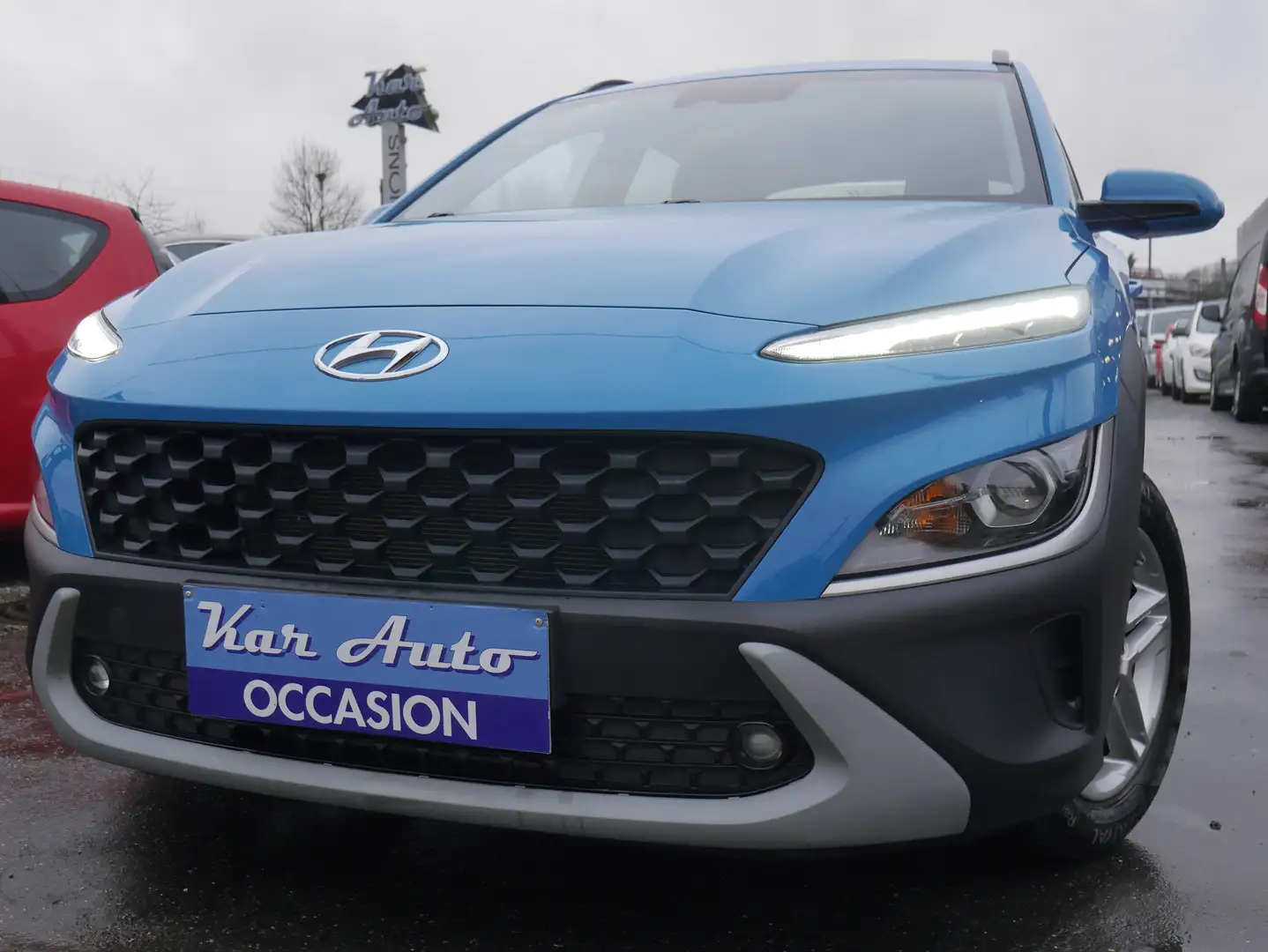 Hyundai KONA 1.0 T-GDi MHEV*CAMERA*CLIM*31000KM* AUTOMATİQUE Blauw - 1