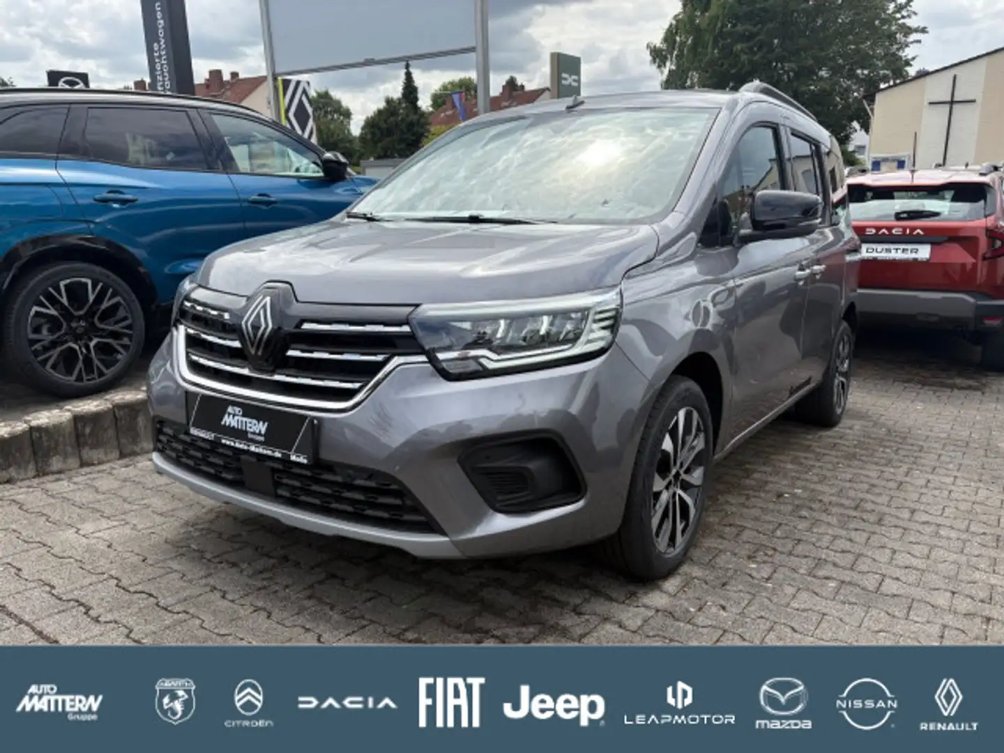 Renault Kangoo III Techno TCe 130 EDC Gris - 1