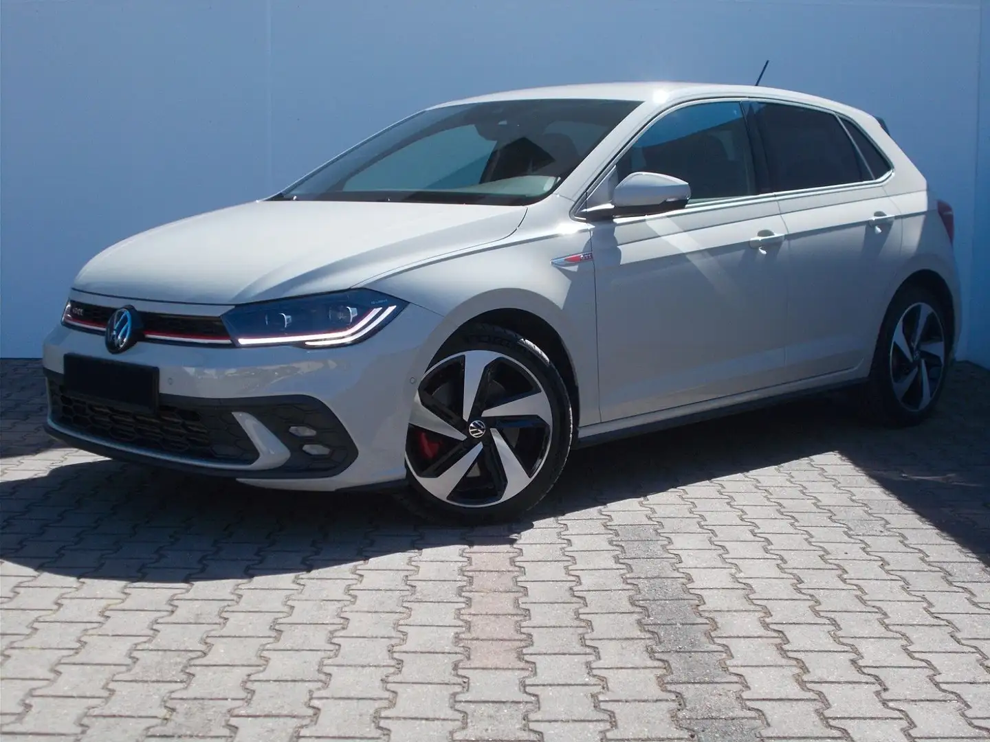 Volkswagen Polo VI GTI DSG mit vielen Extras !!! Grau - 2