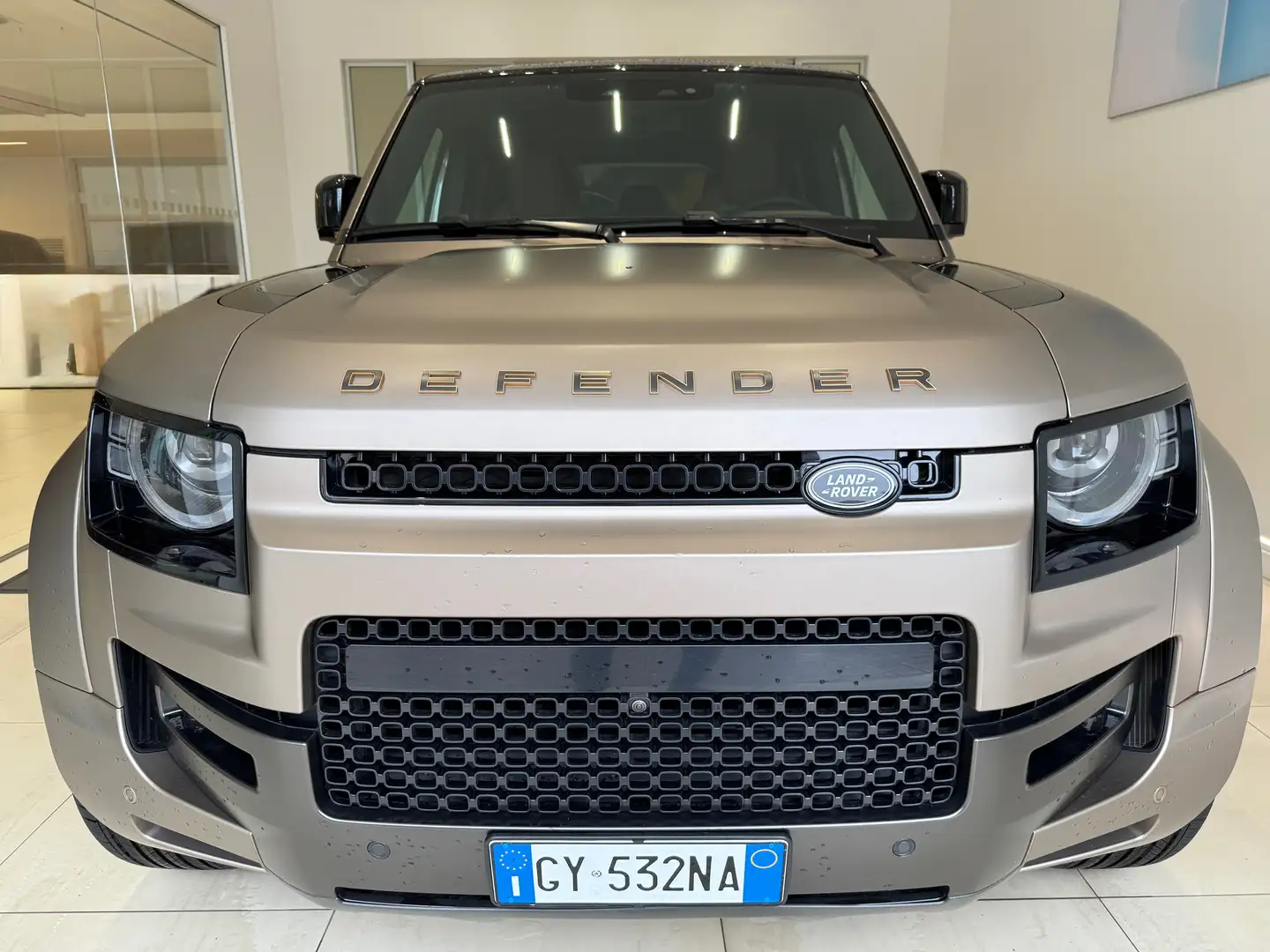 Land Rover Defender Defender 110 4.4 V8 mhev Octa Black awd 635cv auto Schwarz - 2