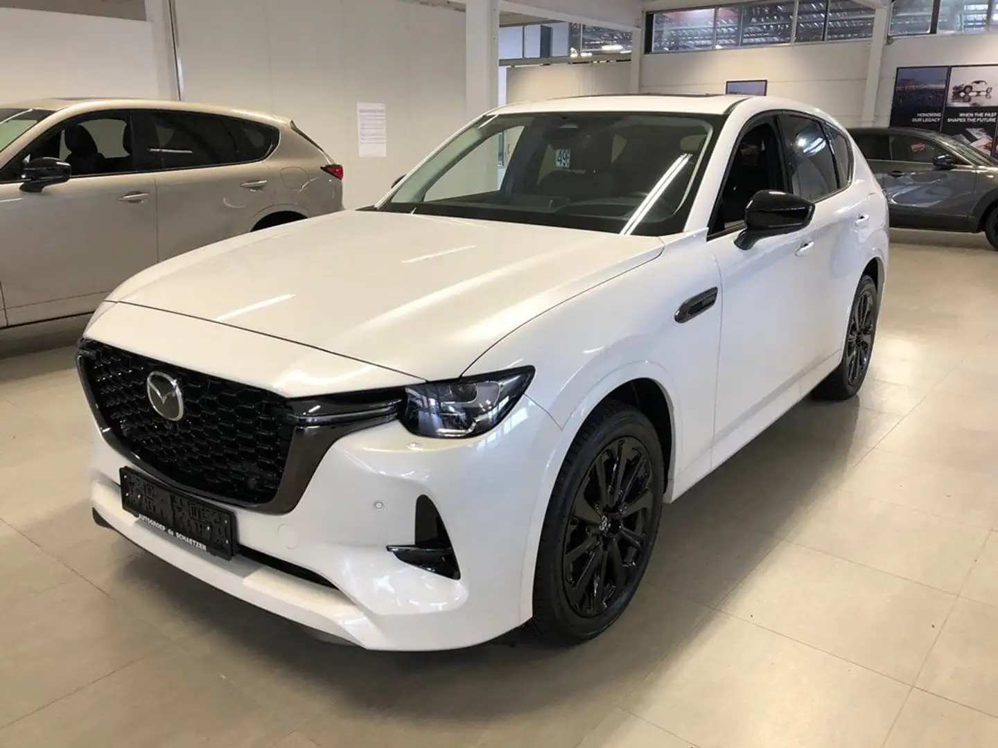 Mazda CX-60 JONGE TOP OCCASIE - GARANTIE - VEEL OPTIES - PANO - 1
