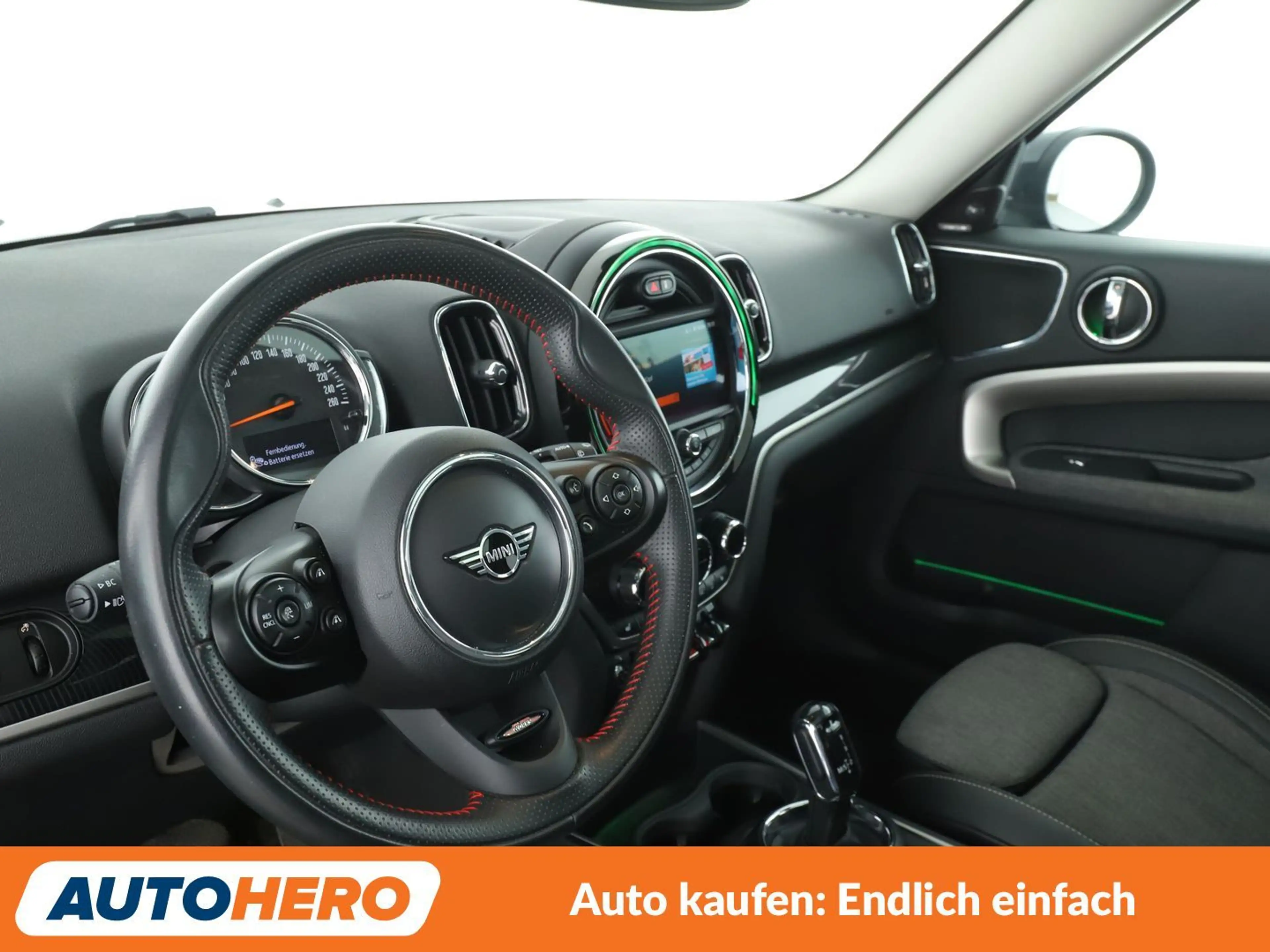 MINI Cooper SD Countryman Cooper SD ALL4 Aut.*LED*NAVI*ACC*CAM*PDC*SHZ*KLIMA — photo 11