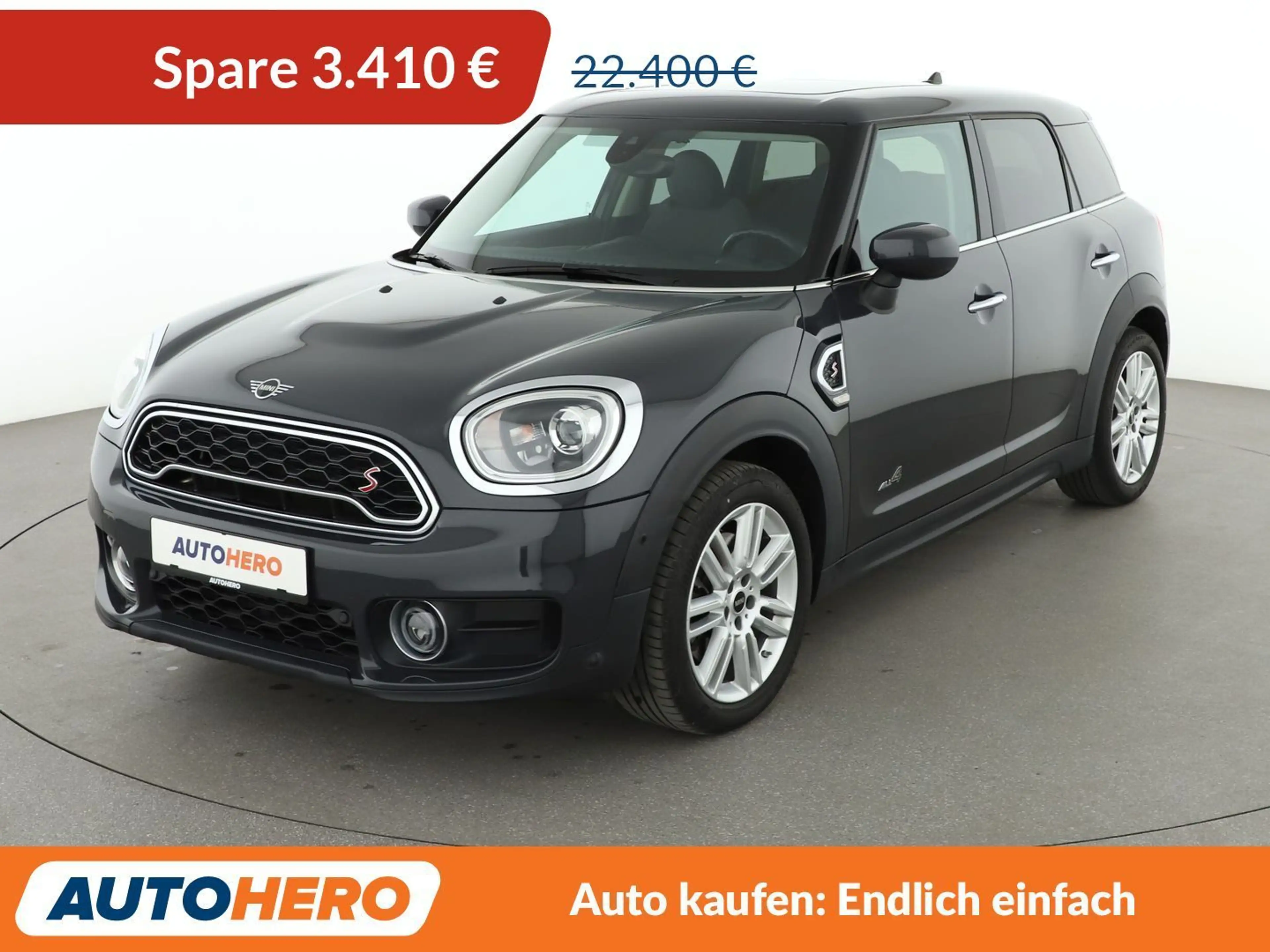 MINI Cooper SD Countryman Cooper SD ALL4 Aut.*LED*NAVI*ACC*CAM*PDC*SHZ*KLIMA