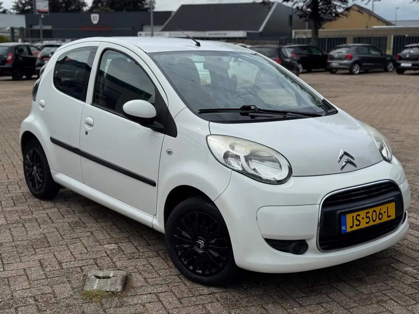 Citroen C1 1.0-12V Ambiance APPLE CARPLAY!! 5DRS NIEUWE APK Wit - 2