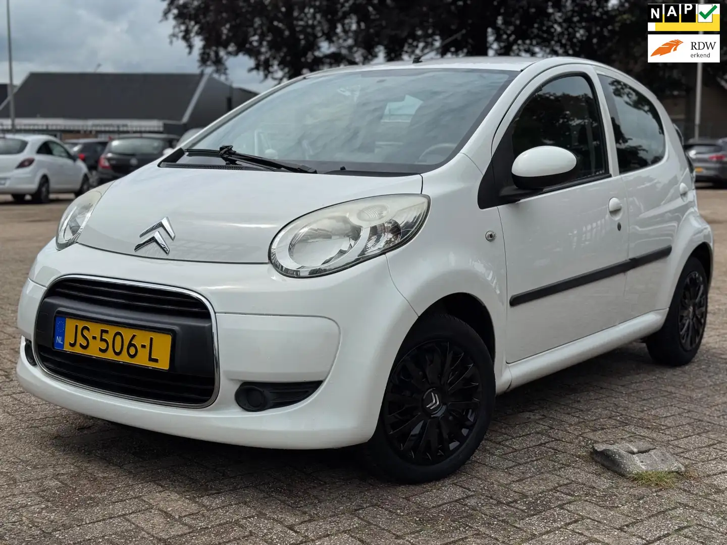 Citroen C1 1.0-12V Ambiance APPLE CARPLAY!! 5DRS NIEUWE APK Wit - 1