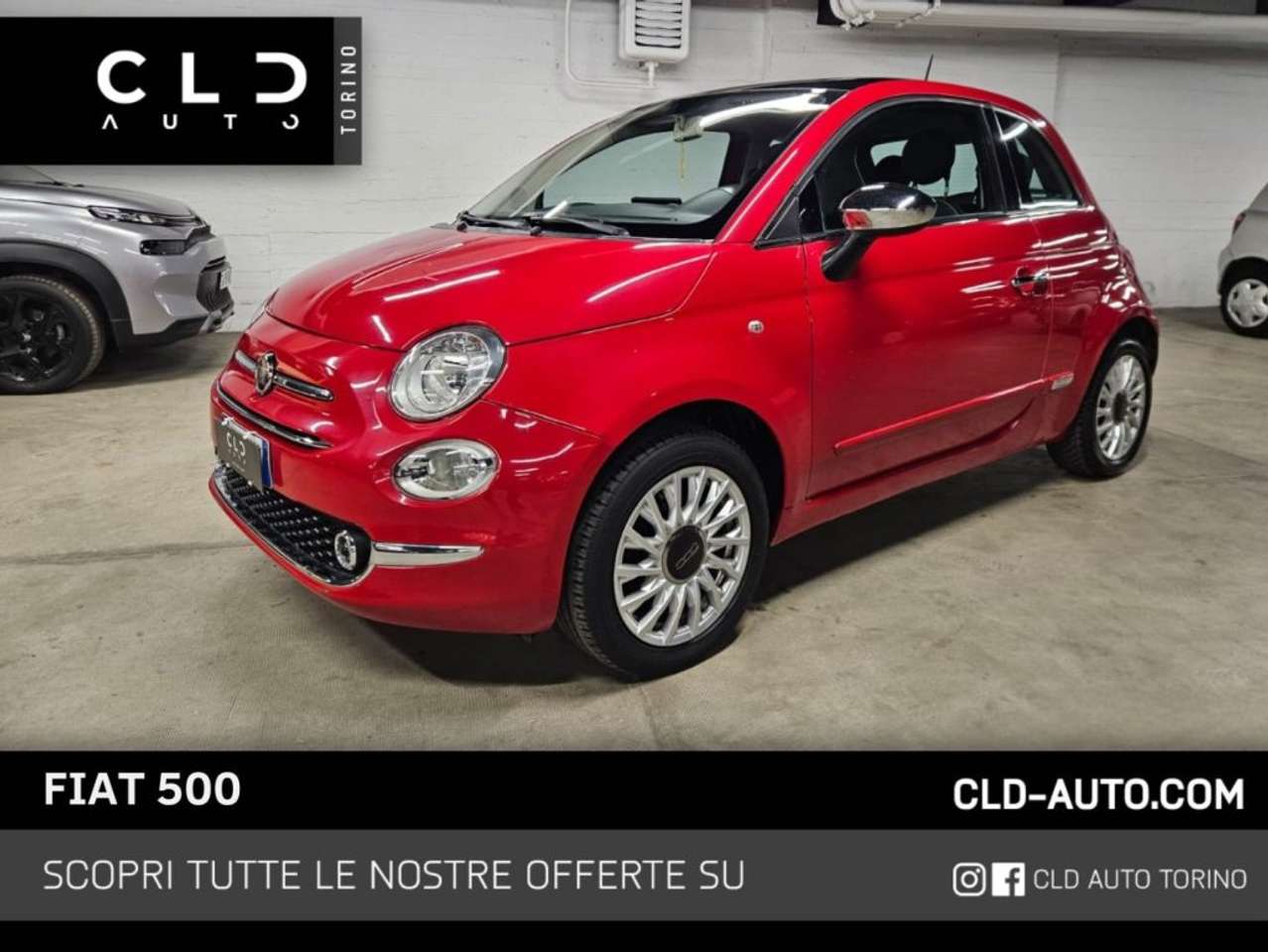 Fiat 500 1.2 Lounge