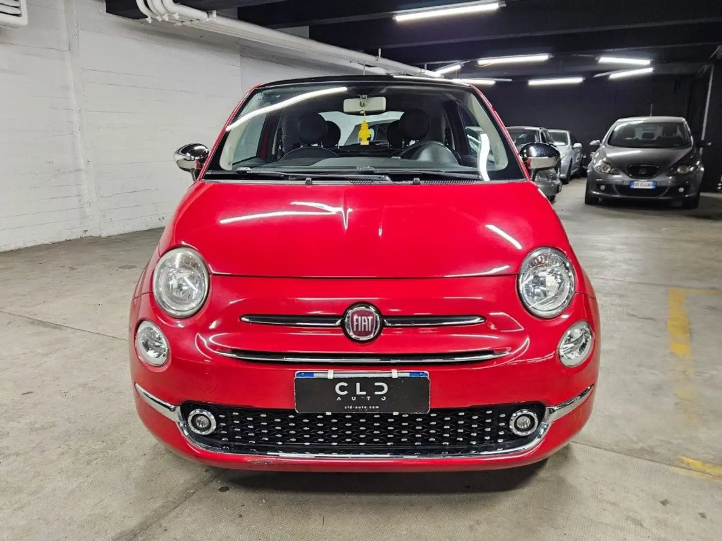 Fiat 500 1.2 Lounge Rosso - 2