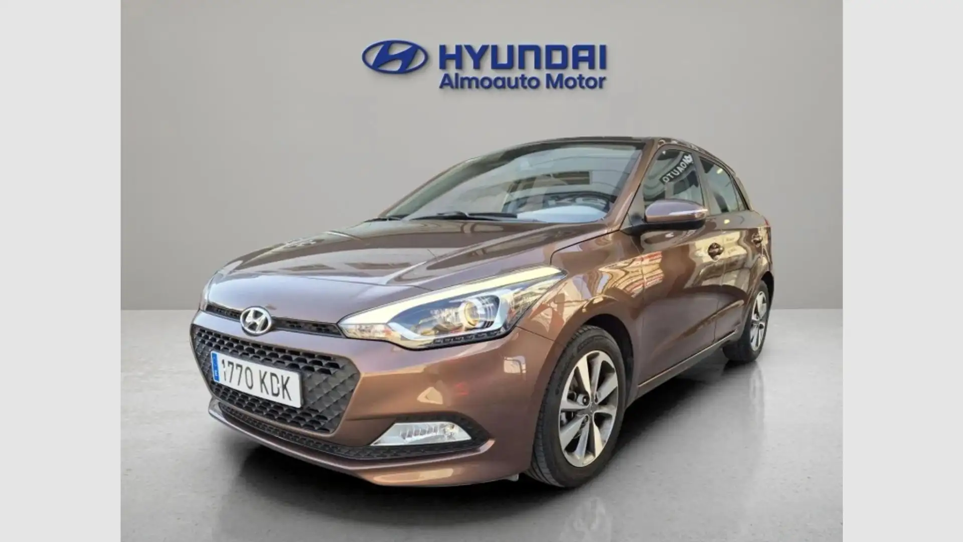 Hyundai i20 1.2 BD Tecno Marrón - 1