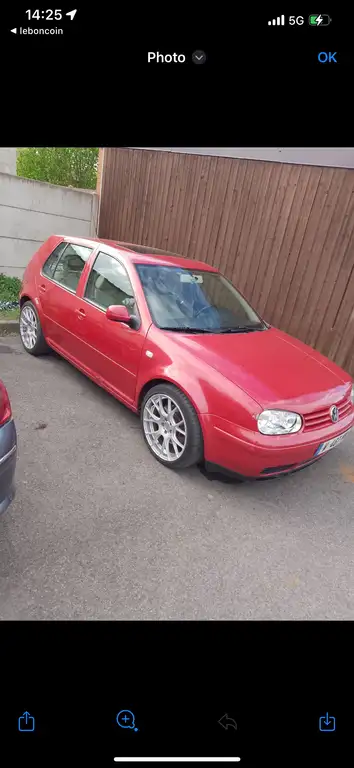 Volkswagen Golf R 2001 из Европы — купить под ключ