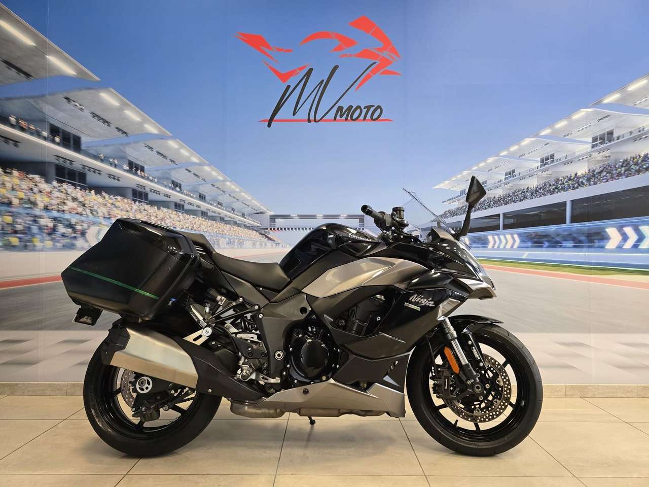 Kawasaki Z 1000 "Tourer" - 11/2020