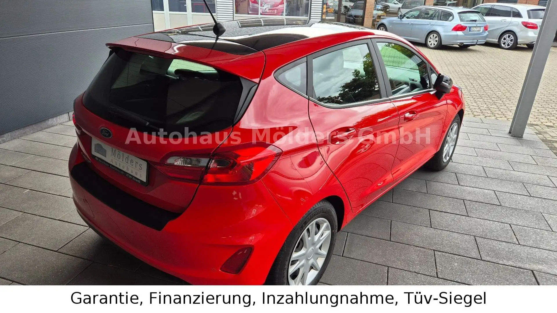 Ford Fiesta 1,1 *Garantie*Navi*Klima*139€ mtl. Rot - 2