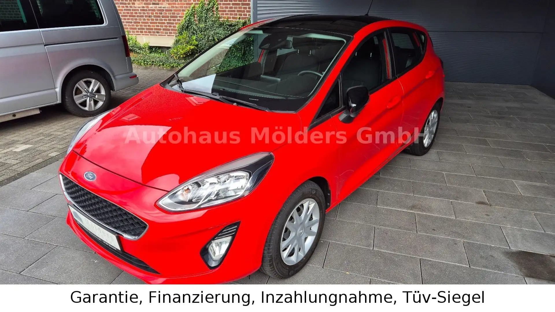 Ford Fiesta 1,1 *Garantie*Navi*Klima*139€ mtl. Rot - 1
