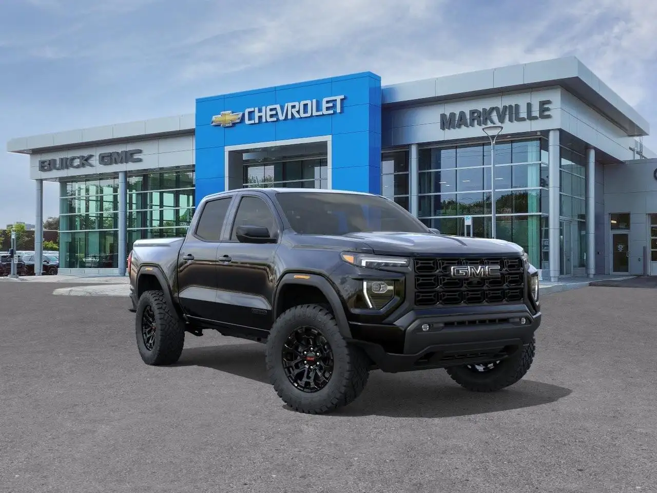 2026 GMC Canyon