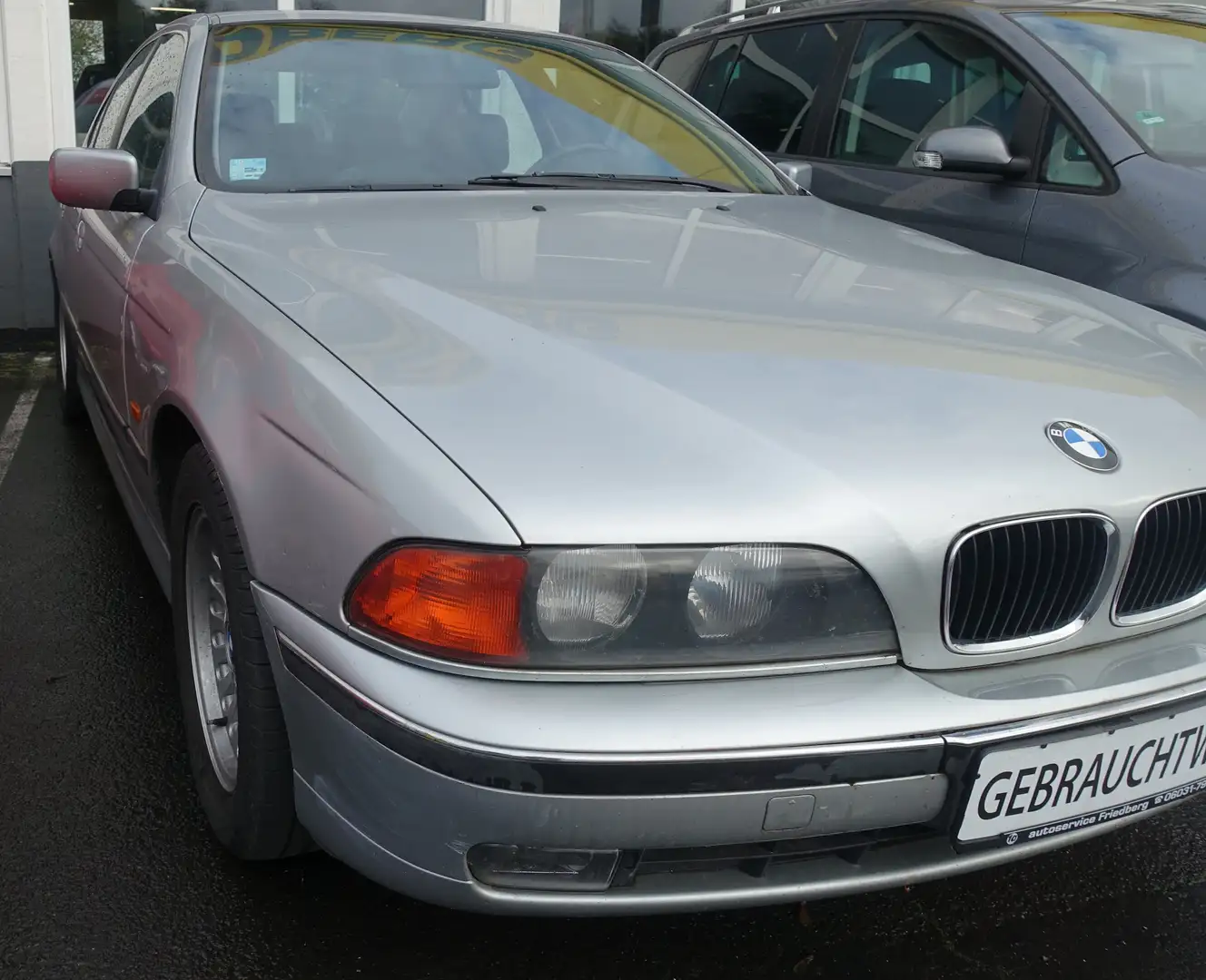 BMW 540 540i* Leder*Raadio*Sitzheizung*Schiebedach* Grey - 2
