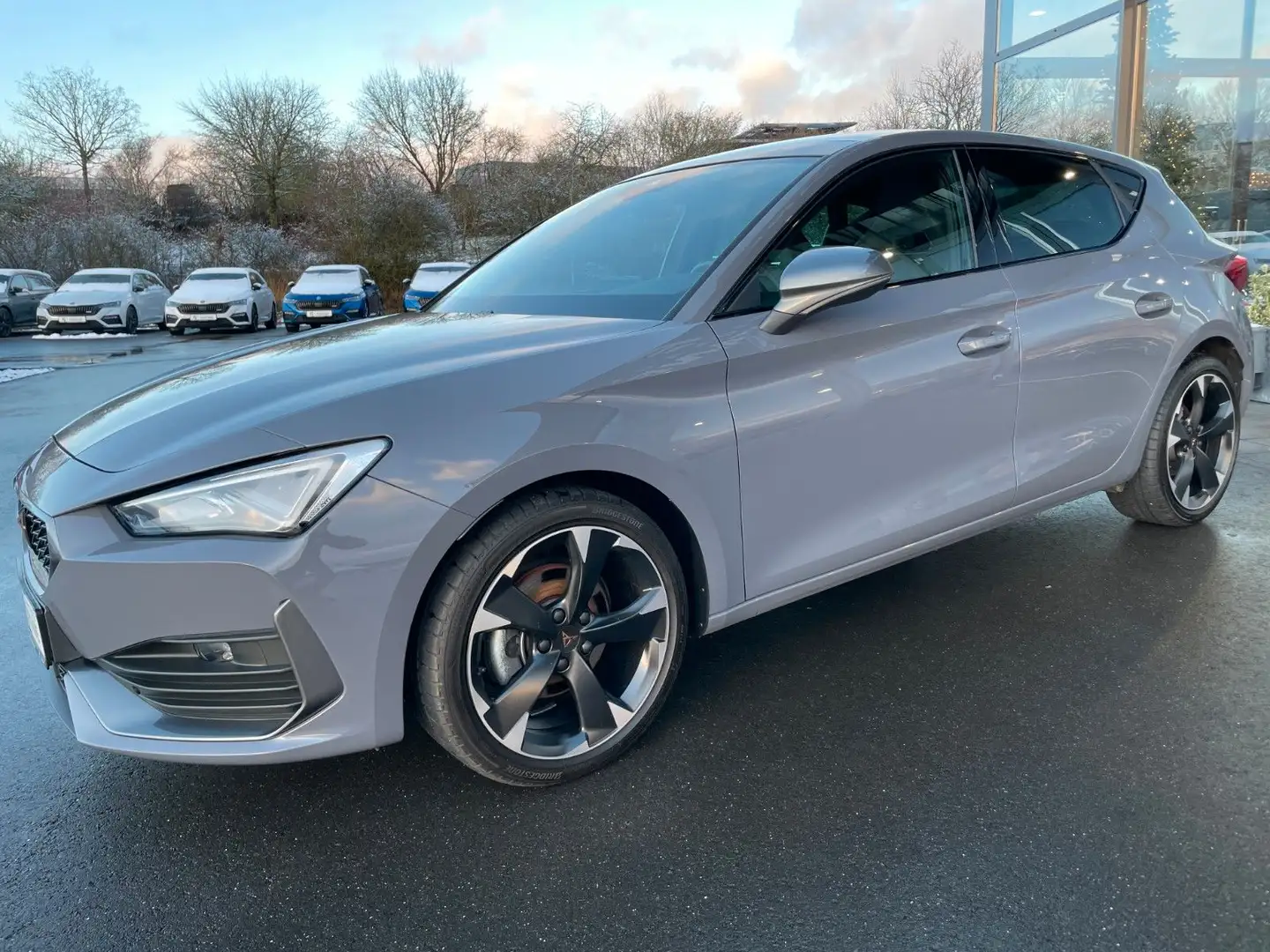 CUPRA Leon 1,5eTSi Pano Vollleder Navi Virtual Keyless Gris - 1